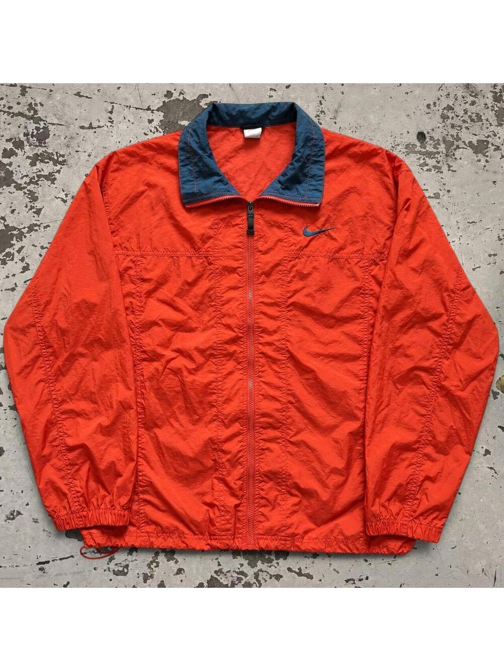 Mens Vintage 1990s Nike windbreaker jacket Size L